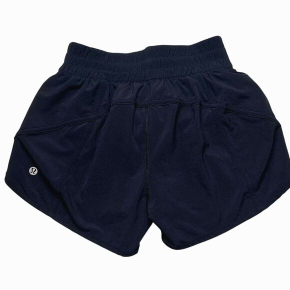Lululemon Tracker Low-Rise Short 4" *Black - Picture 4 of 9